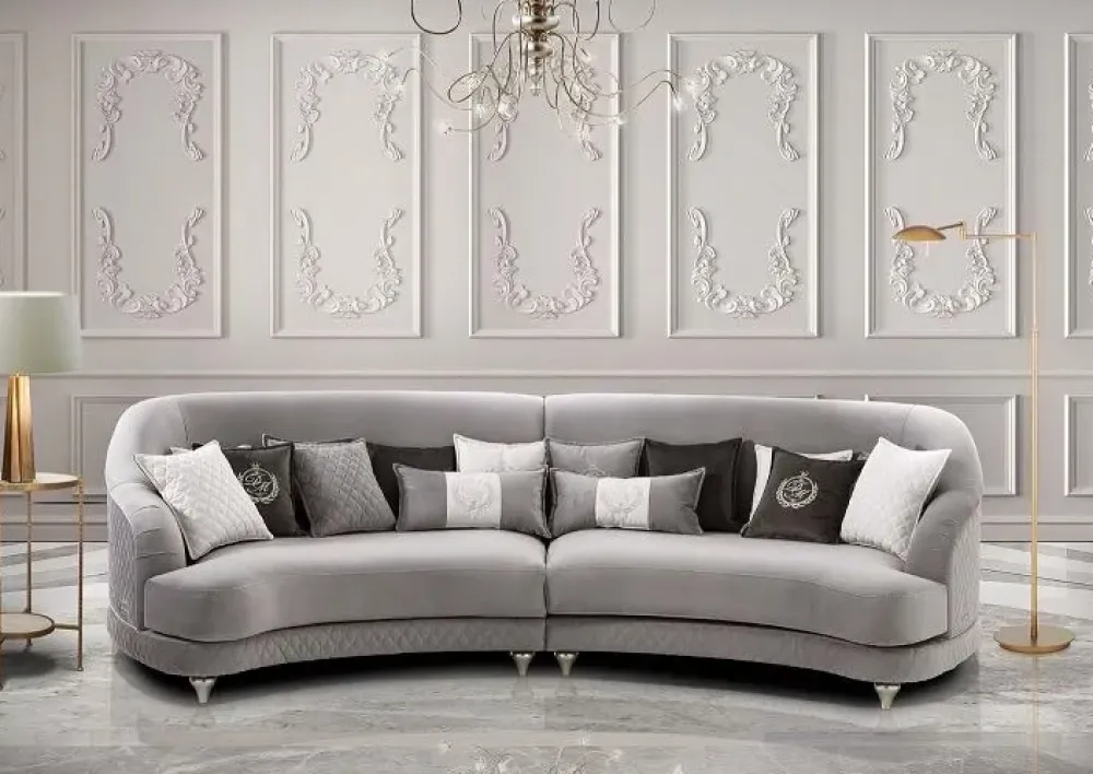 Md work Lineare Divano luxury venice 800 a PREZZO OUTLET scontato del 46%- Divani