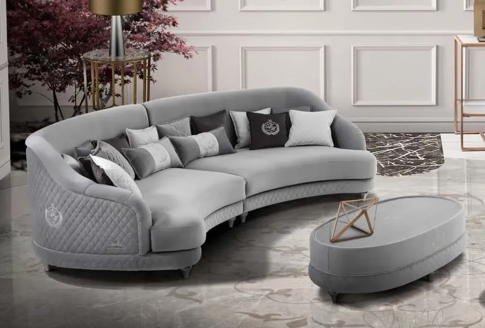 Md work Lineare Divano luxury venice 800 a PREZZO OUTLET scontato del 46%- Divani