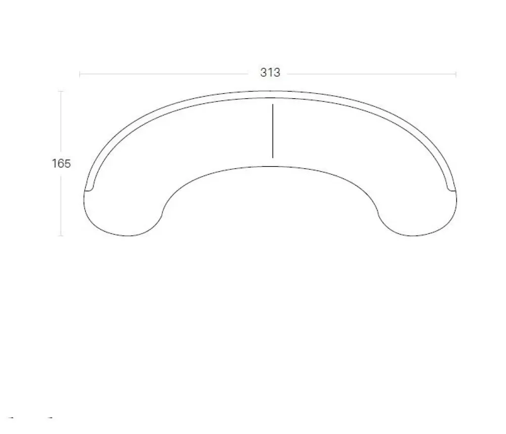 Md work Lineare Divano luxury venice 800 a PREZZO OUTLET scontato del 46%- Divani