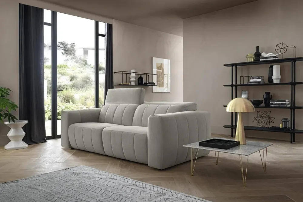 Felis Lineare Kesington in Tessuto a 2325€- Divani