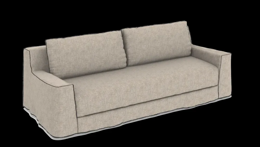 Gervasoni Lineare Loll 12 in Offerta Outlet- Divani