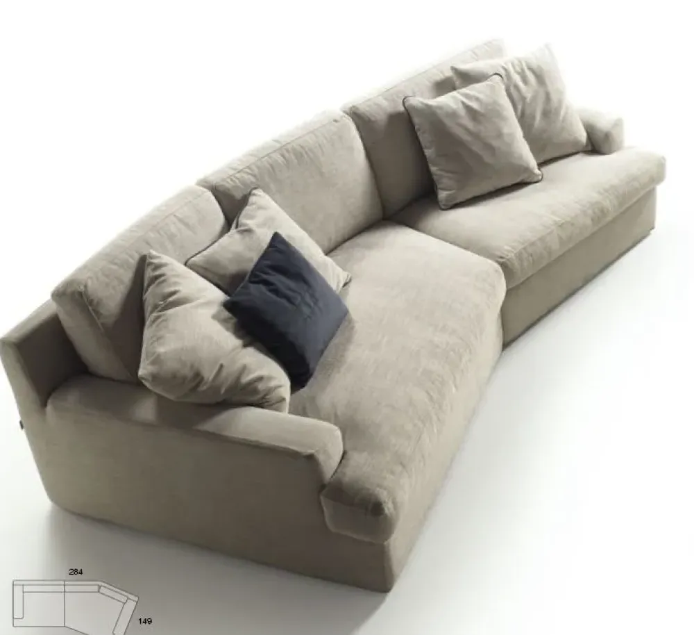 Clearance Lineare Oxford regular in OFFERTA - 24% Divani