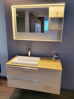 Baxar M system : mobile da bagno A PREZZI OUTLET- Mobili Bagno Sospeso