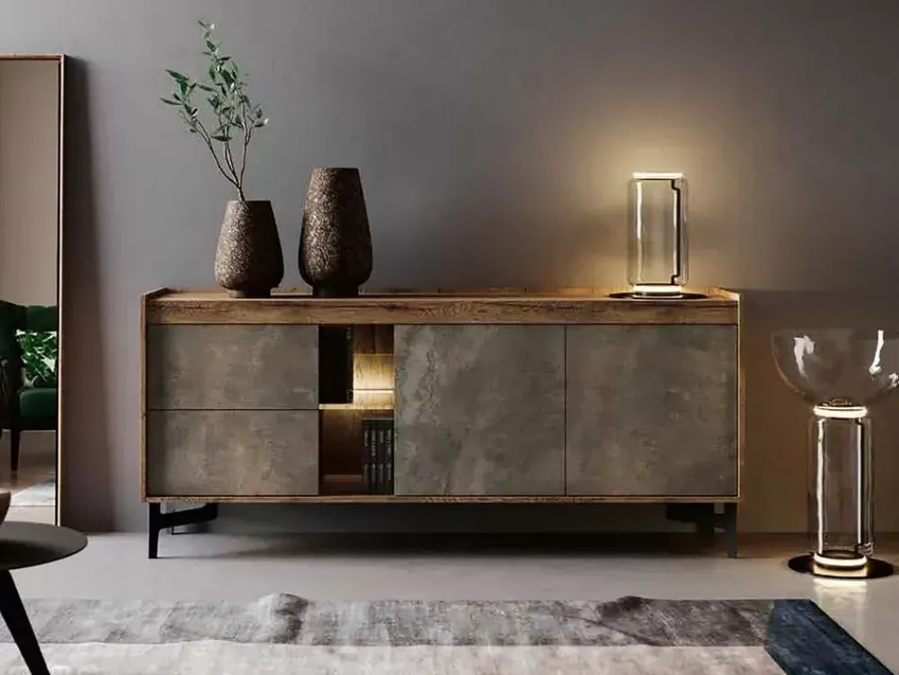 Artigianale Madia 06 di a prezzi outlet- Madie