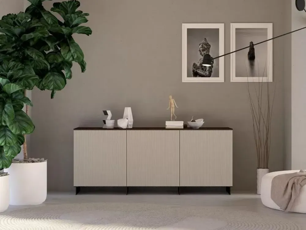 Artigianale Madia 02 in stile moderno di in Offerta Outlet- Madie