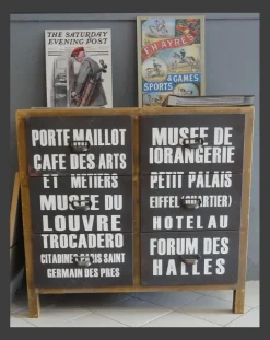 Madia a cassetti dipinta con scritte scontata del -60%^Collezione esclusiva Best