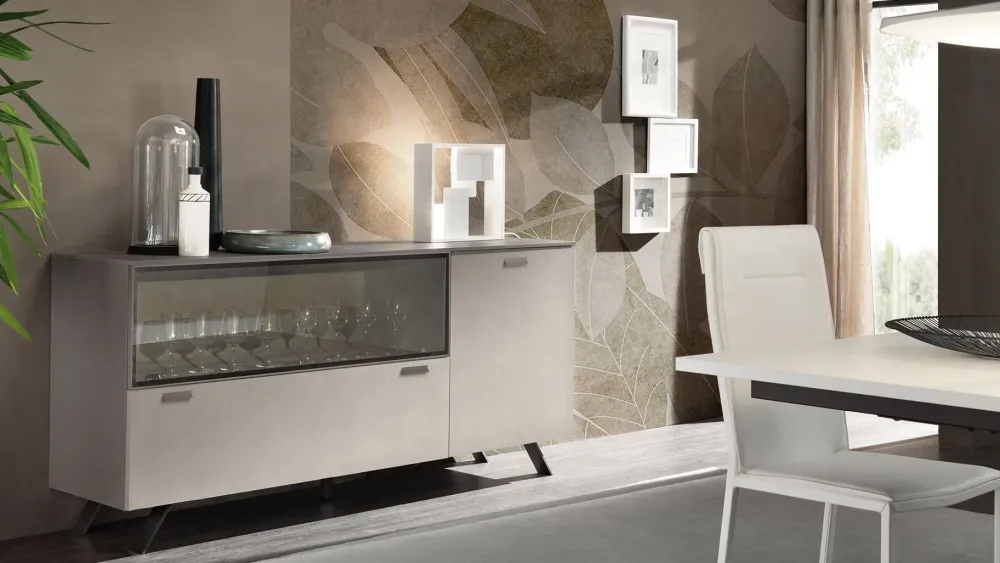 Gierre Mobili Madia Abaco 23 di in stile moderno scontata -40%- Madie