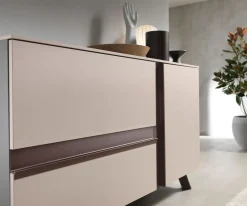 Madia Abaco 22 in stile moderno di in Offerta Outlet^Gierre Mobili Clearance