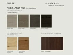 New Madia Abaco di in stile design in Offerta Outlet Madie