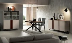 Clearance Madia Abaco21 in stile moderno a prezzo scontato Madie