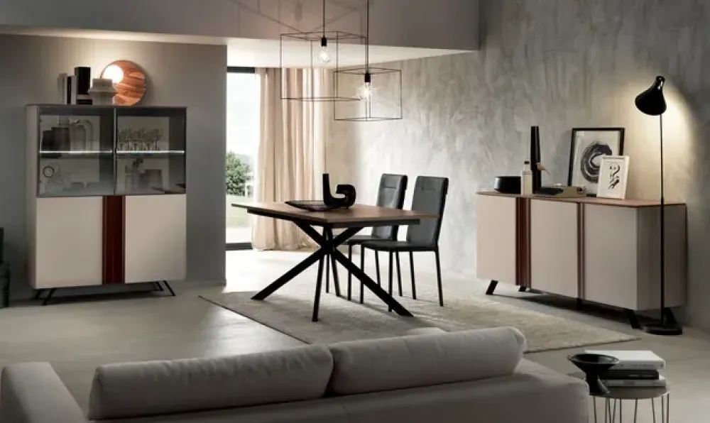 Clearance Madia Abaco21 in stile moderno a prezzo scontato Madie