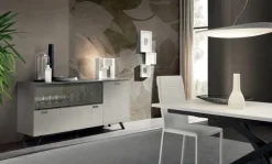 Clearance Madia Abaco21 in stile moderno a prezzo scontato Madie