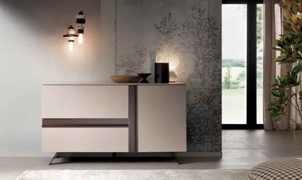 Clearance Madia Abaco21 in stile moderno a prezzo scontato Madie