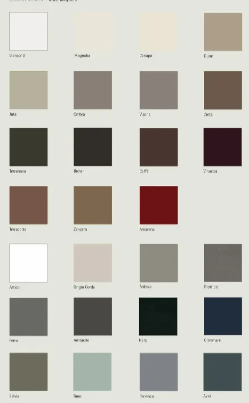 Sangiacomo Madia Abaco in stile design di in Offerta Outlet- Madie