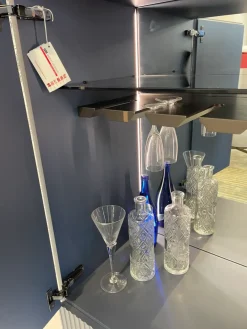 Olivieri Madia Aqua in stile design di in Offerta Outlet- Madie