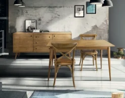 Artigianale Madia in legno Madia akaia in Offerta Outlet- Madie