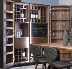 Hot Madia Cambusa wine / jumbo in stile design di in Offerta Outlet Madie