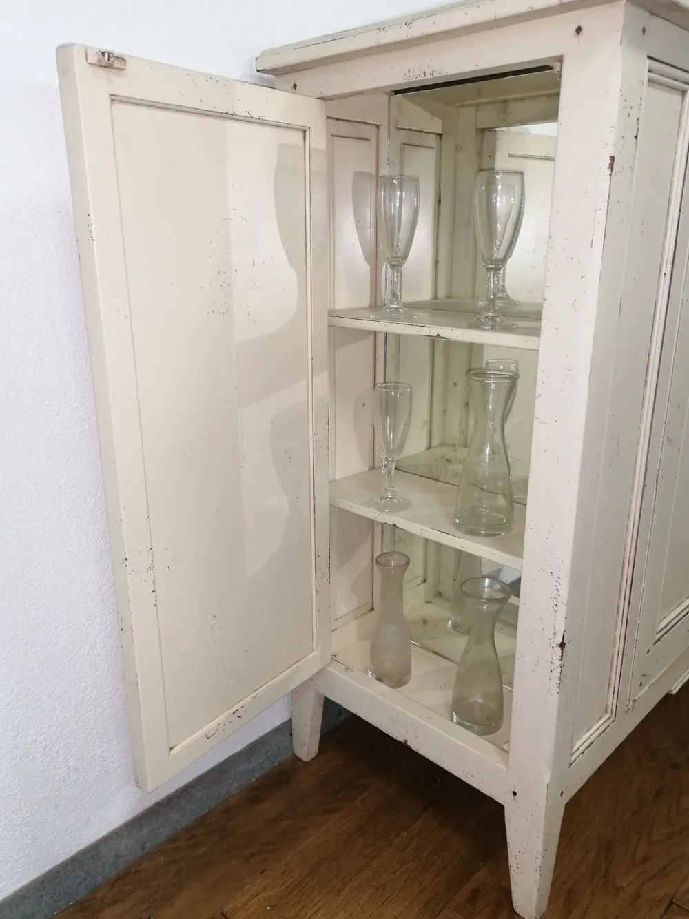 Pregno Mobili Madia Cantinetta in stile classico di in Offerta Outlet- Madie