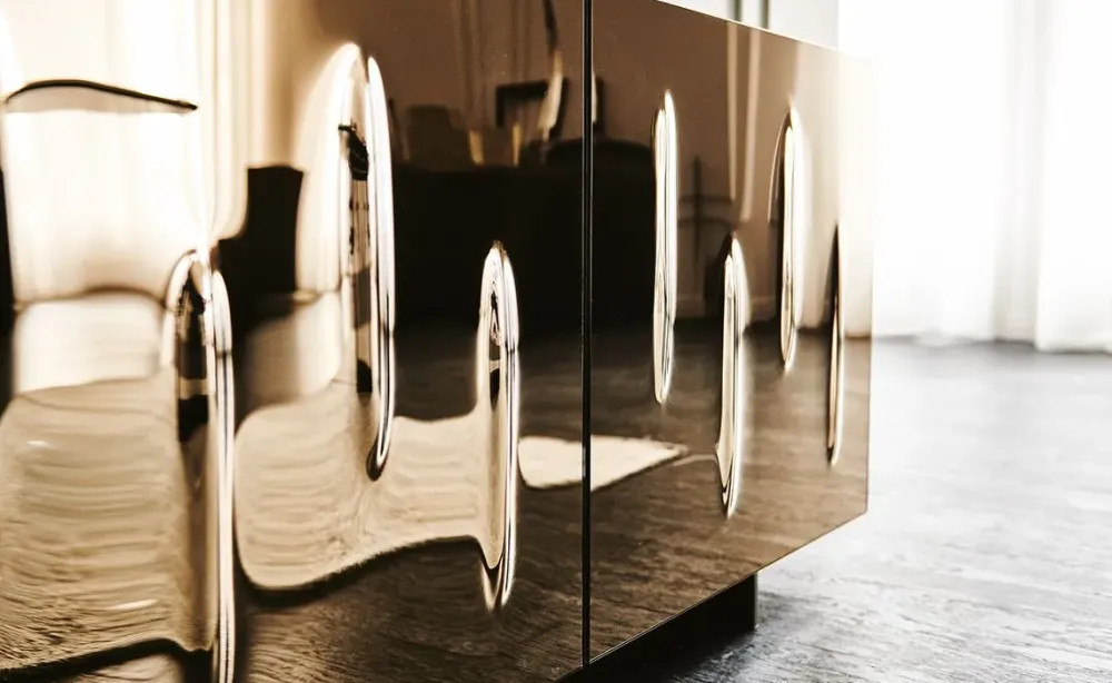 Cattelan Italia Madia Carnaby in stile design di in Offerta Outlet- Madie