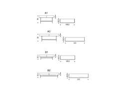 Madia Cattelan Horizon SCONTO IMPERDIBILE^Cattelan Italia Hot