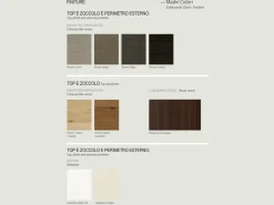 Madia Cidori di in stile moderno in Offerta Outlet^Sangiacomo