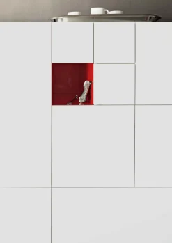 Online Madia Conchiglia in stile moderno di in Offerta Outlet Madie