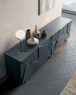 Dall'Agnese Madia Concrete 4 di a prezzi convenienti- Madie