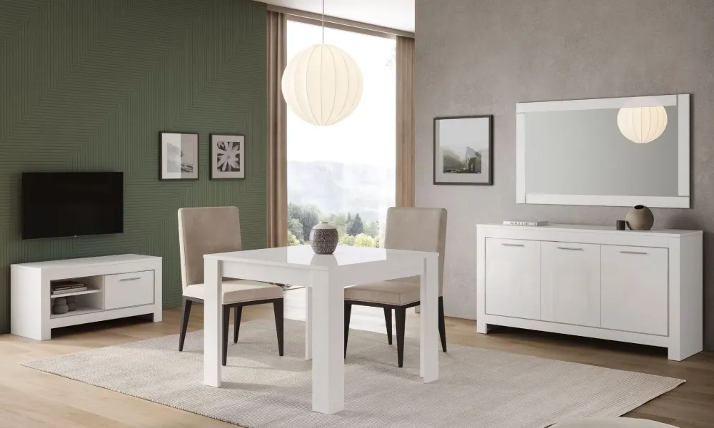 Artigianale Madia Contromobile modena 4ante di in stile moderno scontata -50%- Madie