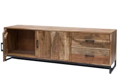 Outlet Madia Credenza 3 cassetti 1 sportello industril in stile moderno di in Offerta Outlet Madie