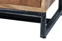 Outlet Madia Credenza 3 cassetti 1 sportello industril in stile moderno di in Offerta Outlet Madie