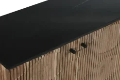 Clearance Madia Credenza acacia marmo 175 di in stile design scontata -38% Madie