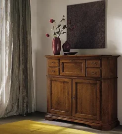 Madia Credenza con ribalta mod.astoria scontata del 30% OFFERTA OUTLET^Artigianale Online