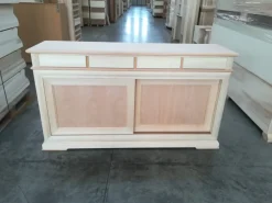 Madia Credenza contemporaneo scorrevole z3071 in stile moderno di in Offerta Outlet^Artigiani Veneti Best