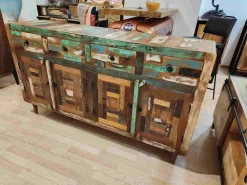 New Madia Credenza cred 160 in stile design di in Offerta Outlet Madie