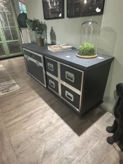 Hot Madia Credenza flycase  in stile design di in Offerta Outlet Madie