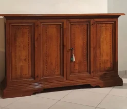 Sale Madia Credenza in noce massello di in stile classico scontata -53% Madie