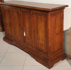 Sale Madia Credenza in noce massello di in stile classico scontata -53% Madie