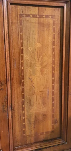 Sale Madia Credenza in noce massello di in stile classico scontata -53% Madie