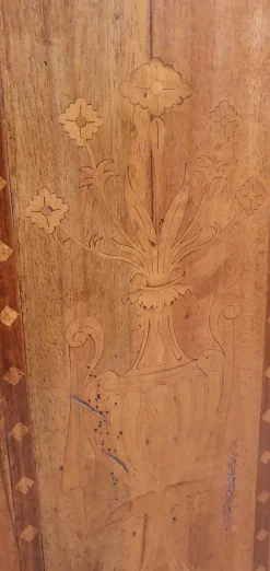 Sale Madia Credenza in noce massello di in stile classico scontata -53% Madie