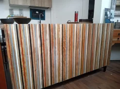 Nuovi Mondi Collection Madia Credenza line nordic 3 ante  di a prezzi convenienti- Madie