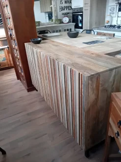 Nuovi Mondi Collection Madia Credenza line nordic 3 ante  di a prezzi convenienti- Madie