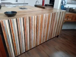 Nuovi Mondi Collection Madia Credenza line nordic 3 ante  di a prezzi convenienti- Madie