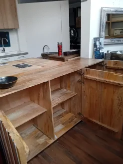 Nuovi Mondi Collection Madia Credenza line nordic 3 ante  di a prezzi convenienti- Madie