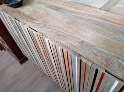 Nuovi Mondi Collection Madia Credenza line nordic 3 ante  di a prezzi convenienti- Madie