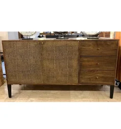 Online Madia Credenza lisse  in stile design di in Offerta Outlet Madie