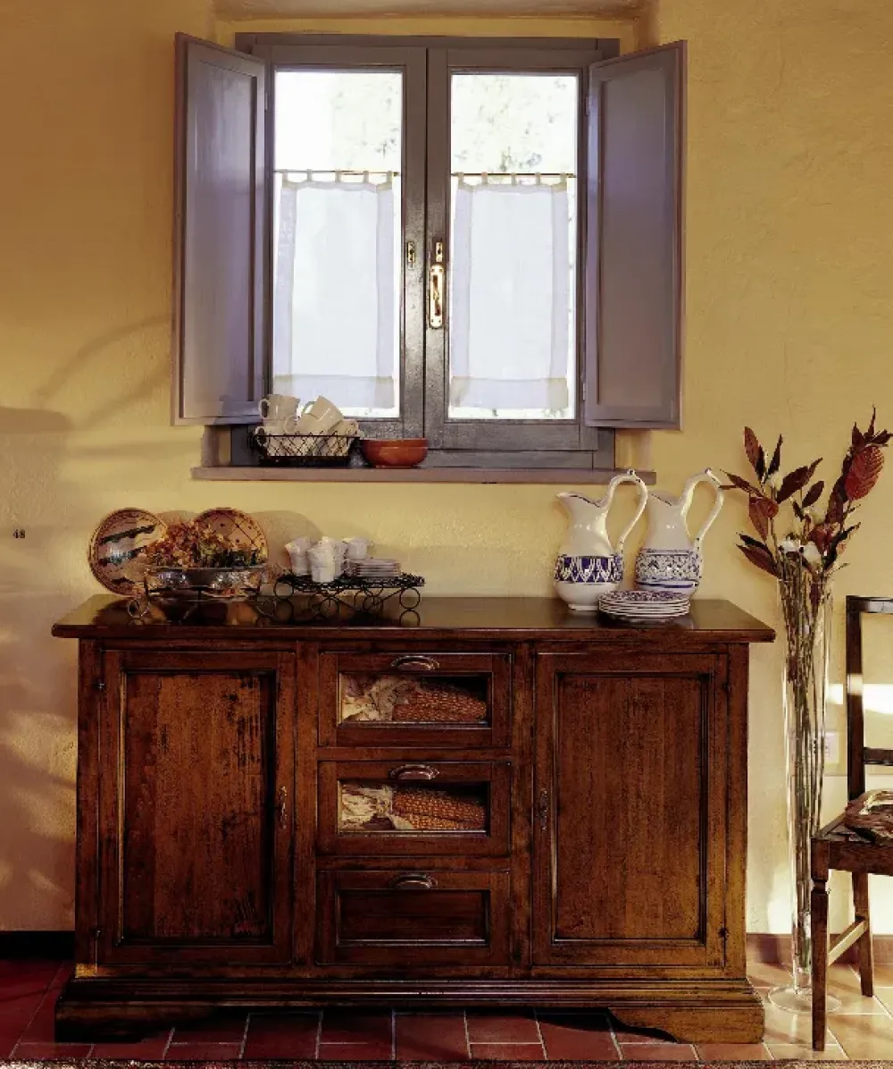 Madia Credenza maine di in stile classico scontata -60%^Parlani New