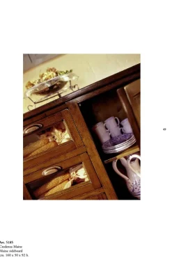 Madia Credenza maine di in stile classico scontata -60%^Parlani New