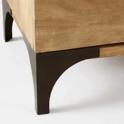 Outlet Etnico Madia Credenza mango dino 1a+3css di in stile design scontata -26%- Madie