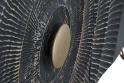 Outlet Etnico Madia Credenza mango nera 160 di in stile design scontata -23%- Madie