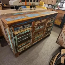 Madia Credenza persiane 150 di con forte sconto^Outlet Etnico Sale